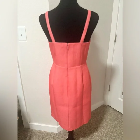 NWT Boston Proper Button Detail Sheath Dress - Picture 2 of 6